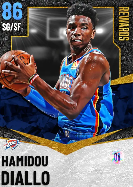 86 Hamidou Diallo | Season 5 Rewards