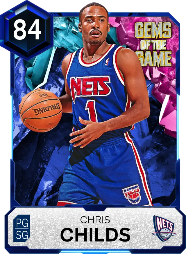 (SAPPHIRE) Chris Childs (84 OVR)