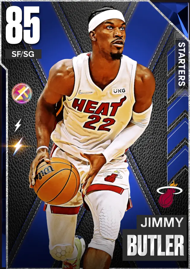 (EMERALD) Jimmy Butler (80 OVR)