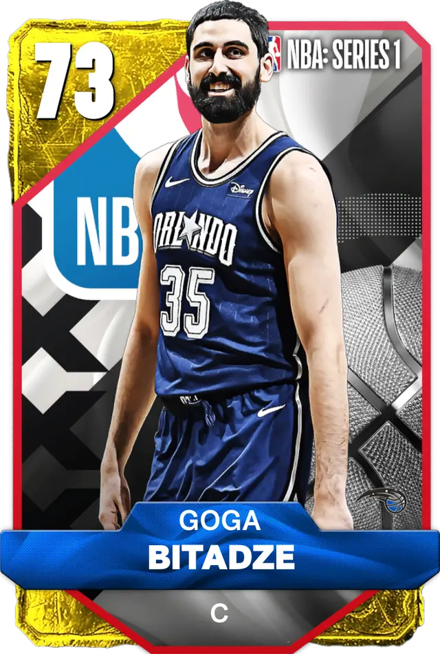 (GOLD) Goga Bitadze (73 OVR)