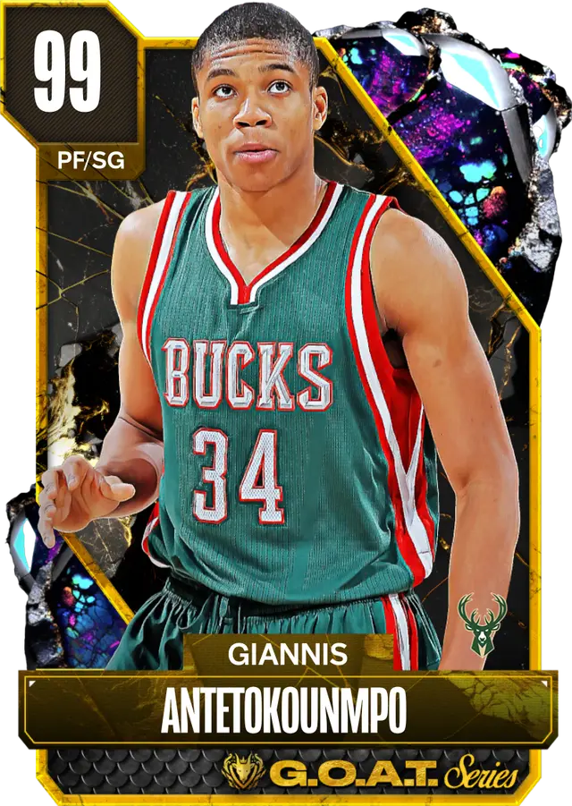 (DM) Giannis Antetokounmpo (99 OVR)