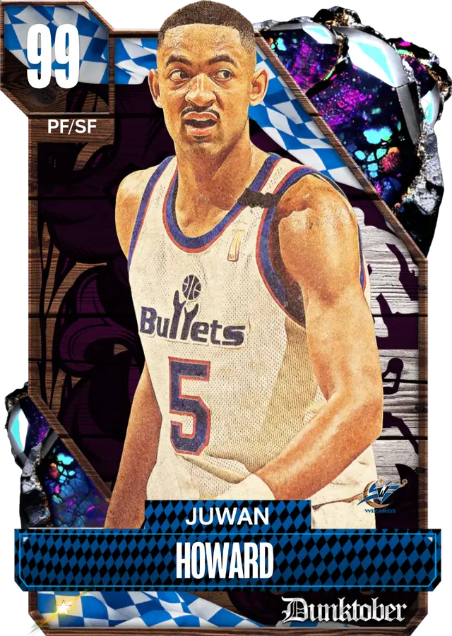 (RUBY) Juwan Howard (87 OVR)