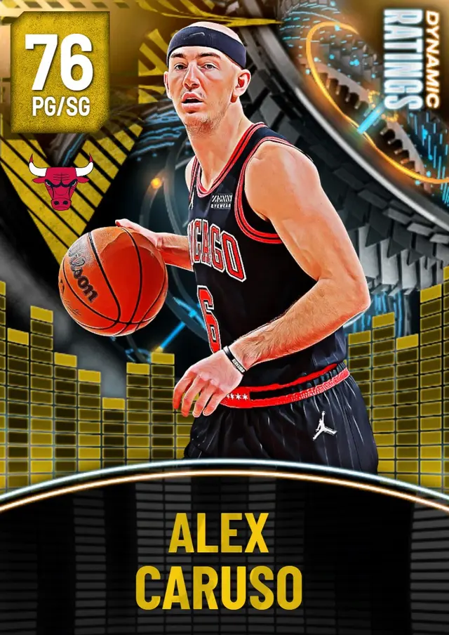 (GOLD) Alex Caruso (76 OVR)