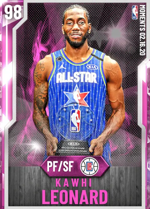 (PD) Kawhi Leonard (98 OVR)