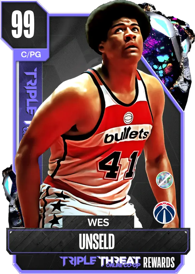 (DM) Wes Unseld (99 OVR)