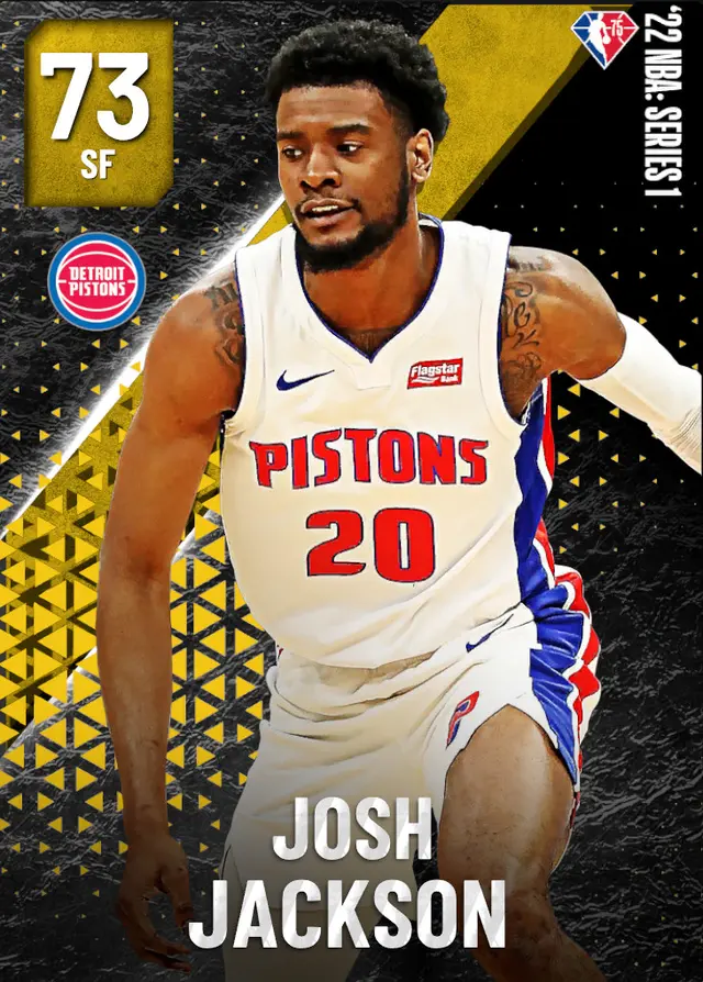 (GOLD) Josh Jackson (73 OVR)