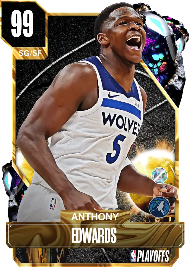 (DM) Anthony Edwards (99 OVR)