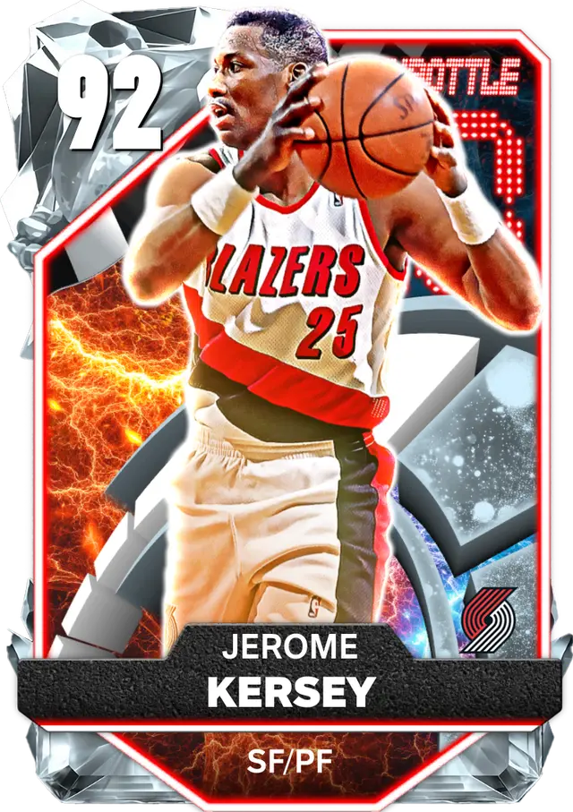(DIAMOND) Jerome Kersey (92 OVR)