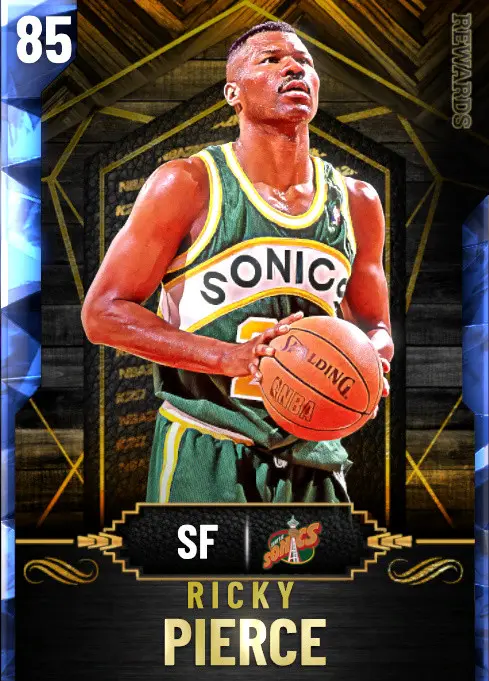 (SAPPHIRE) Ricky Pierce (85 OVR)