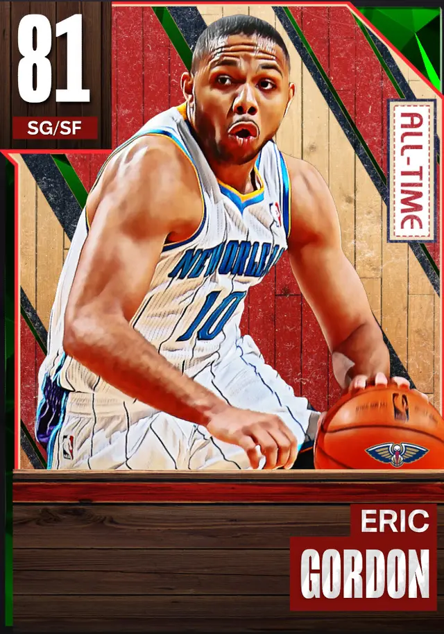 (EMERALD) Eric Gordon (81 OVR)