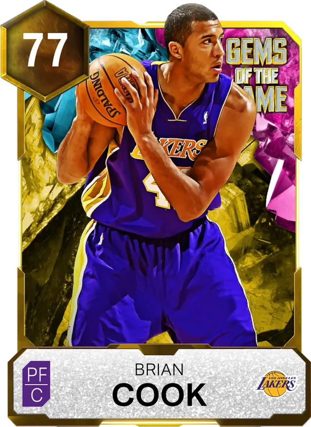 (GOLD) Brian Cook (77 OVR)