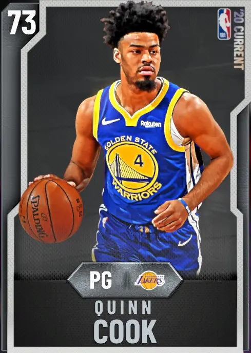 (SILVER) Quinn Cook (73 OVR)