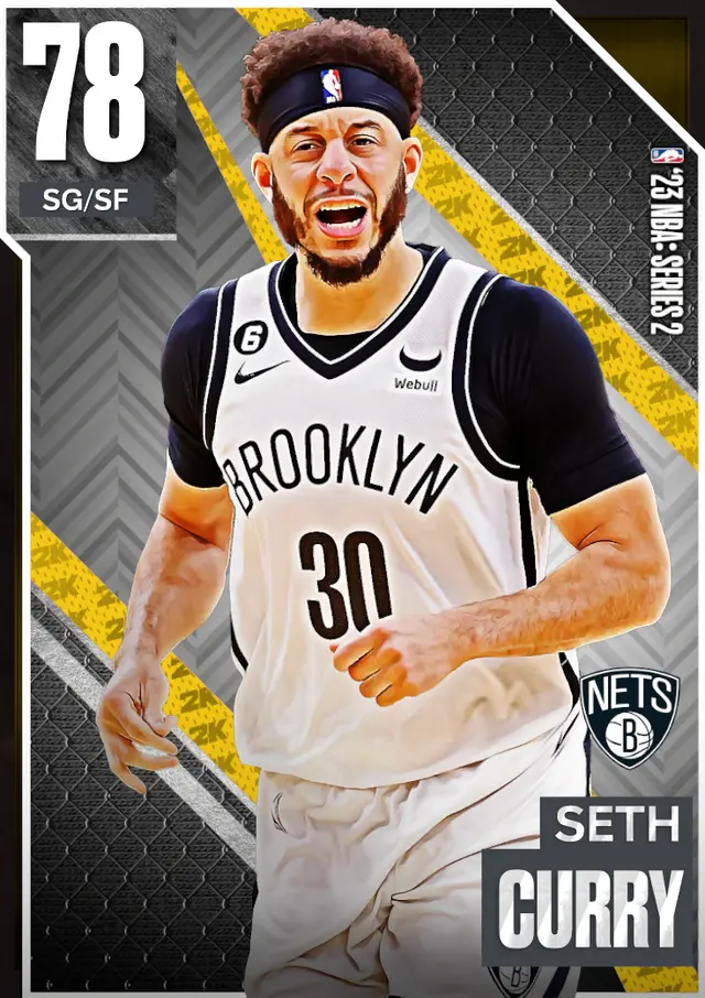 (GOLD) Seth Curry (78 OVR)
