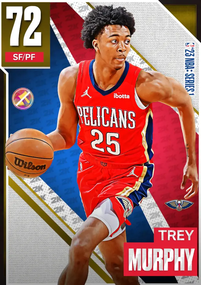 (GOLD) Trey Murphy (72 OVR)
