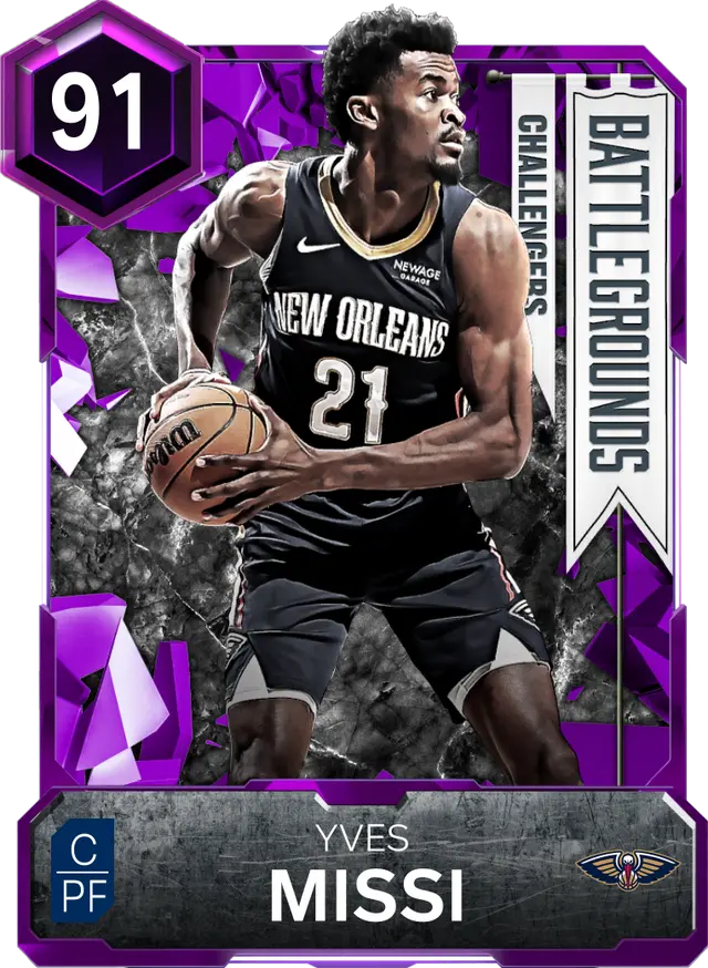 (AMETHYST) Yves Missi (91 OVR)