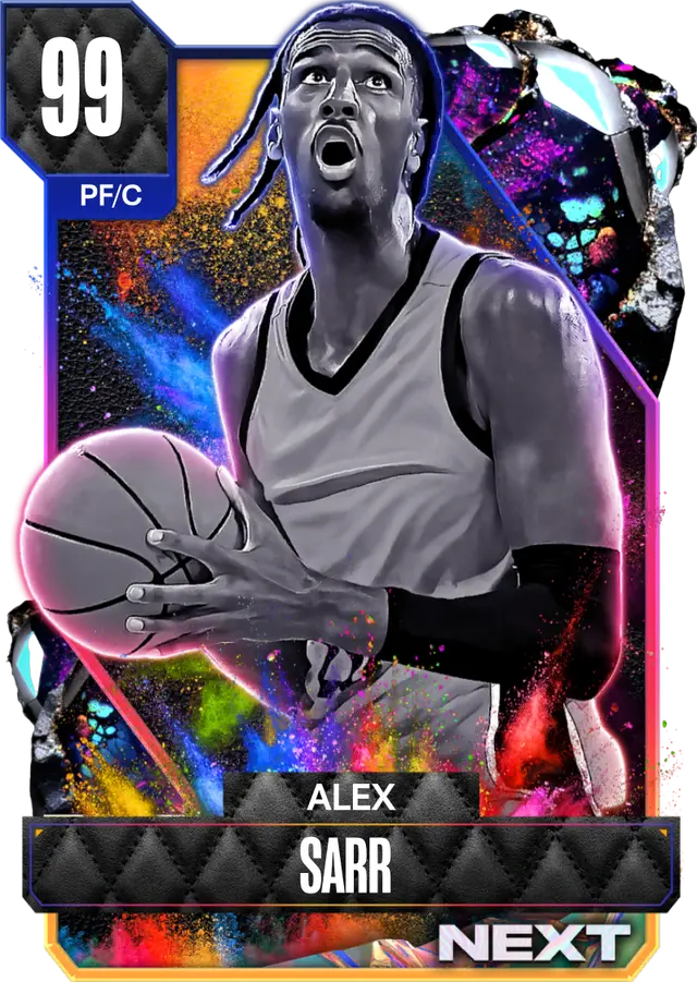 (DM) Alex Sarr (99 OVR)