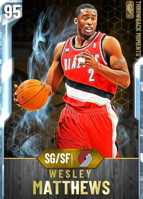 (DIAMOND) Wesley Matthews (95 OVR)