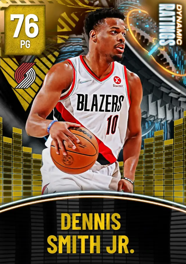 (GOLD) Dennis Smith Jr. (76 OVR)