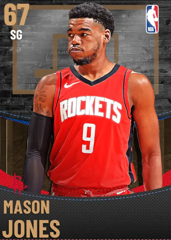 (BRONZE) Mason Jones (67 OVR)