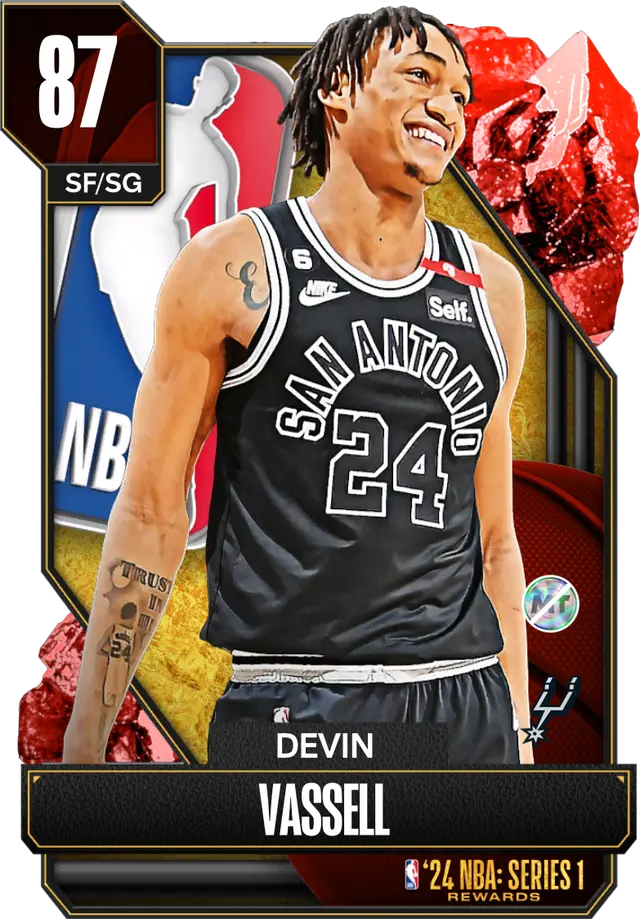 (RUBY) Devin Vassell (87 OVR)