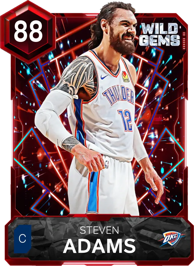 (RUBY) Steven Adams (88 OVR)