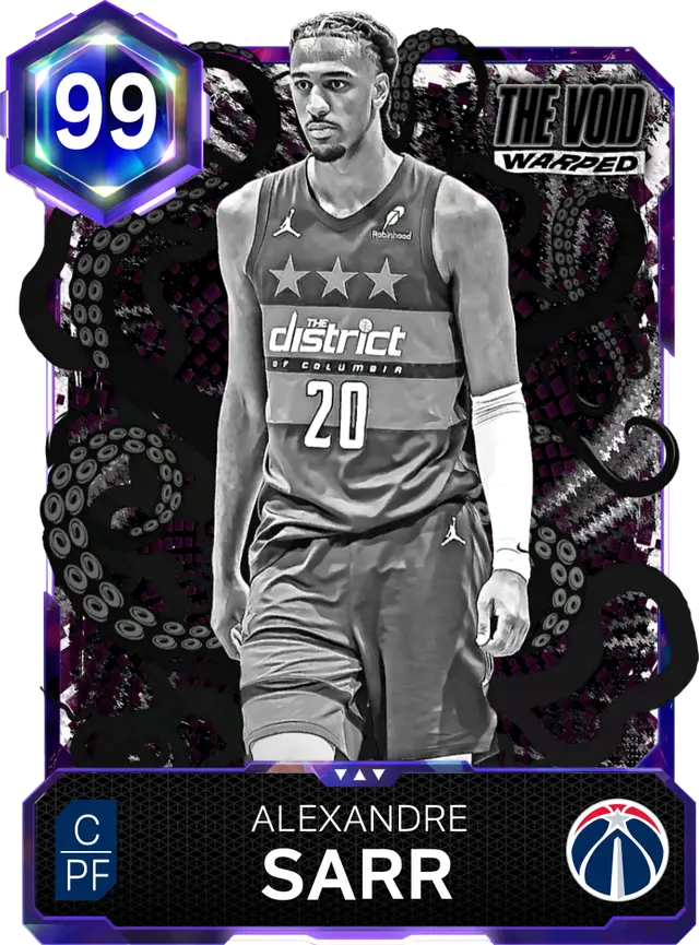 (DM) Alexandre Sarr (99 OVR)