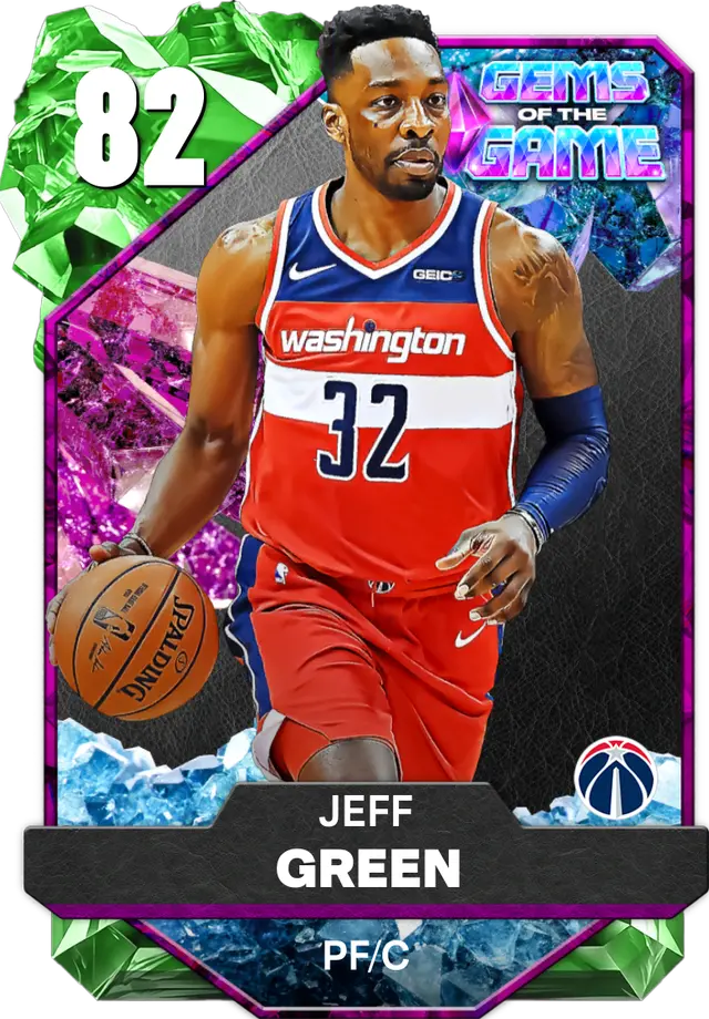 (EMERALD) Jeff Green (82 OVR)