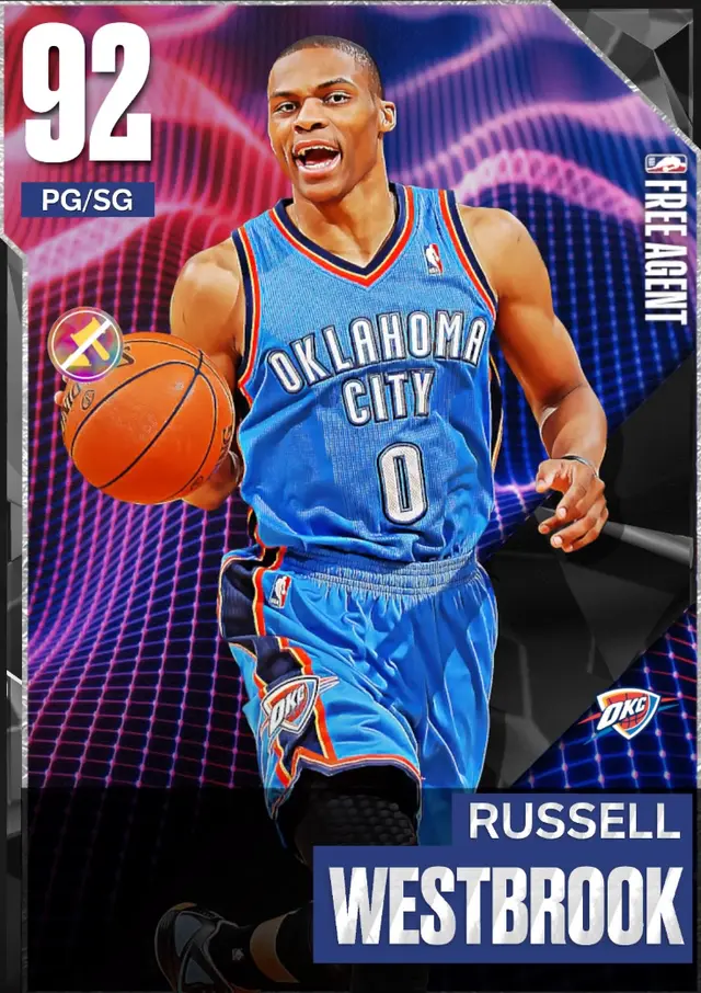 (FREEAGENT) Russell Westbrook (92 OVR)