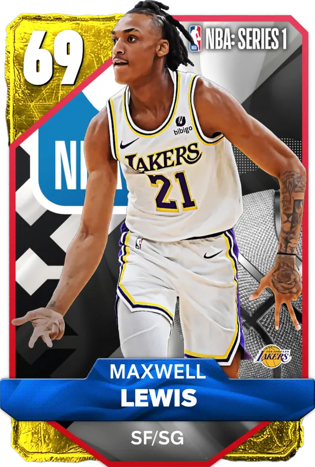 (GOLD) Maxwell Lewis (69 OVR)
