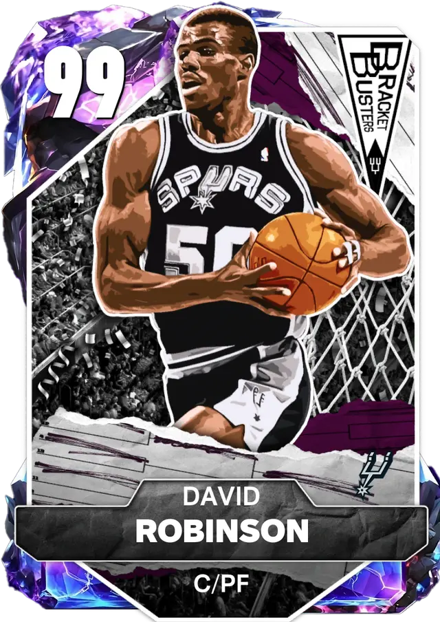 (DM) David Robinson (99 OVR)
