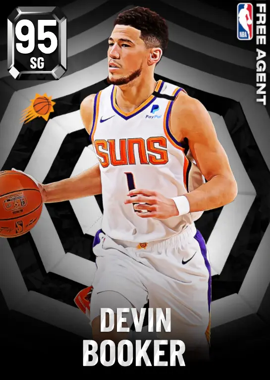 (FREEAGENT) Devin Booker (95 OVR)
