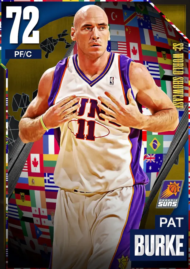 (GOLD) Pat Burke (72 OVR)