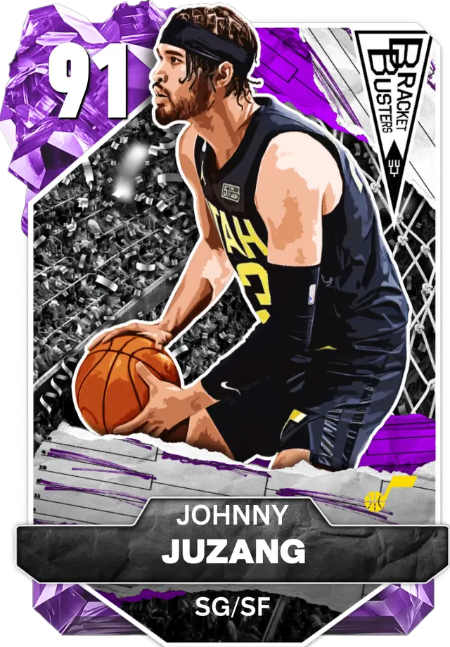 (AMETHYST) Johnny Juzang (91 OVR)