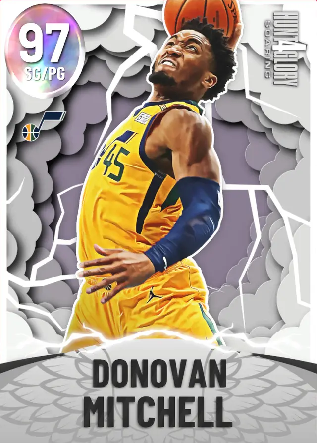 (OPAL) Donovan Mitchell (97 OVR)
