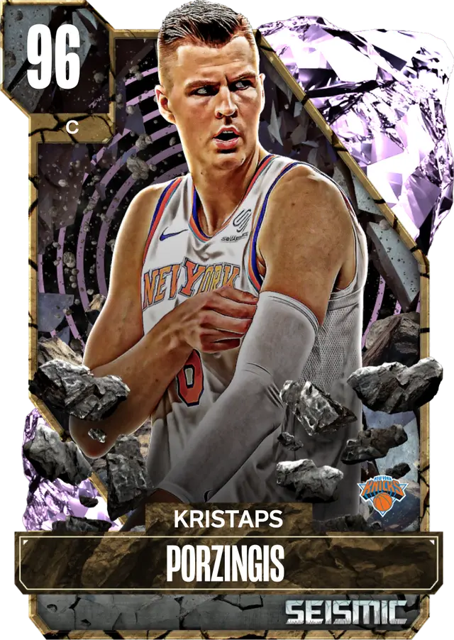 (PD) Kristaps Porzingis (96 OVR)