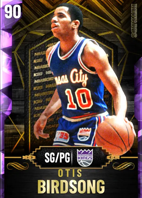 (AMETHYST) Otis Birdsong (90 OVR)
