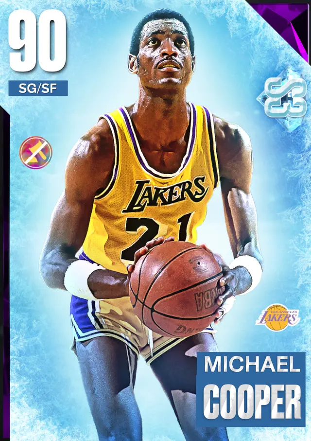 (AMETHYST) Michael Cooper (90 OVR)