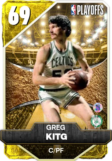 Greg Kite 1986 Playoffs 