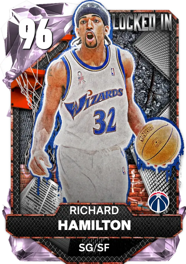 (PD) Richard Hamilton (96 OVR)