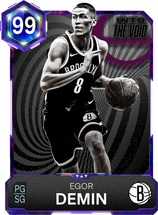 (DM) Egor Demin (99 OVR)