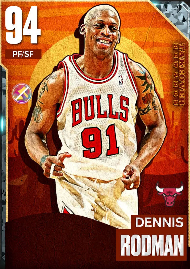 (DIAMOND) Dennis Rodman (94 OVR)