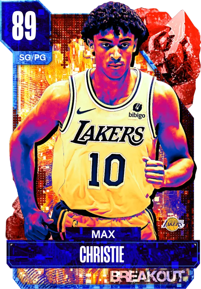 (RUBY) Max Christie (89 OVR)