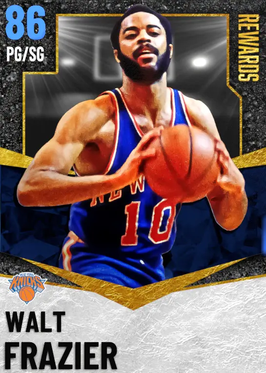 (SAPPHIRE) Walt Frazier (86 OVR)