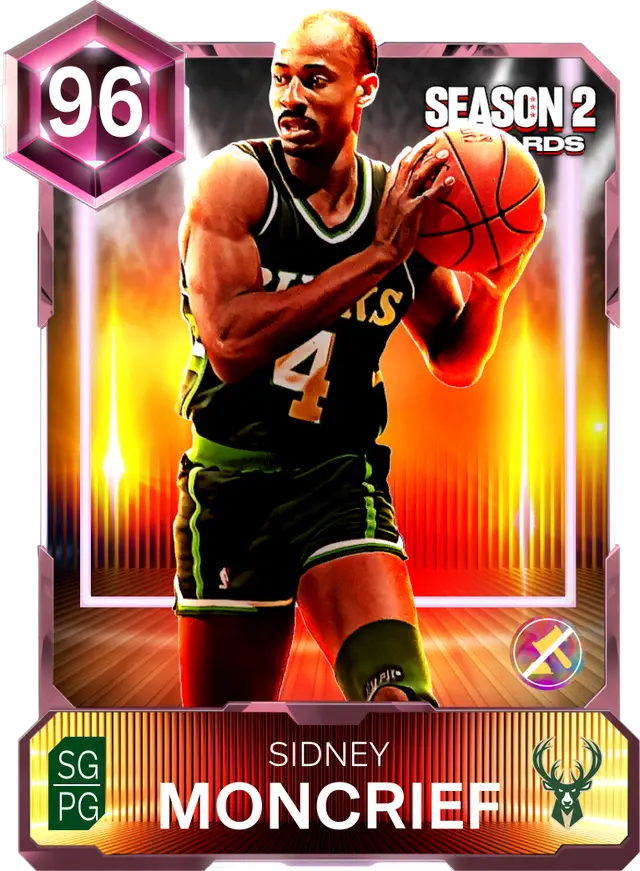 (PD) Sidney Moncrief (96 OVR)