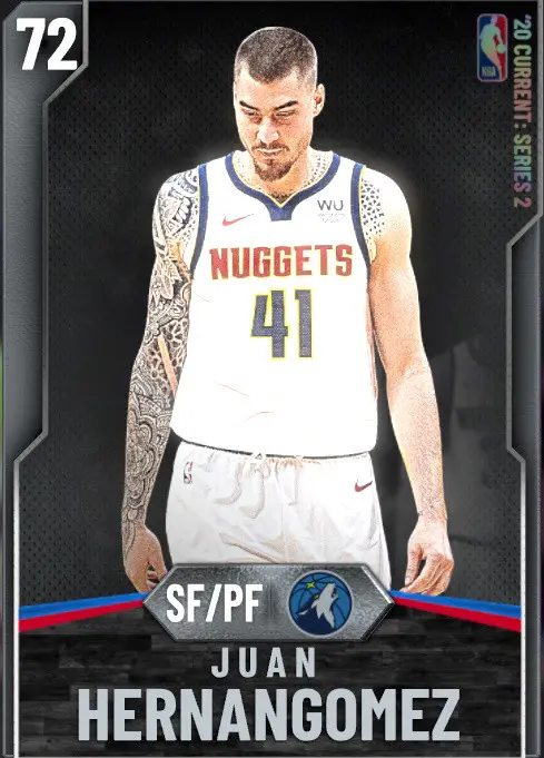 (SILVER) Juan Hernangomez (72 OVR)