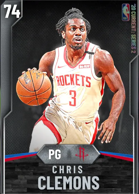 (SILVER) Chris Clemons (74 OVR)