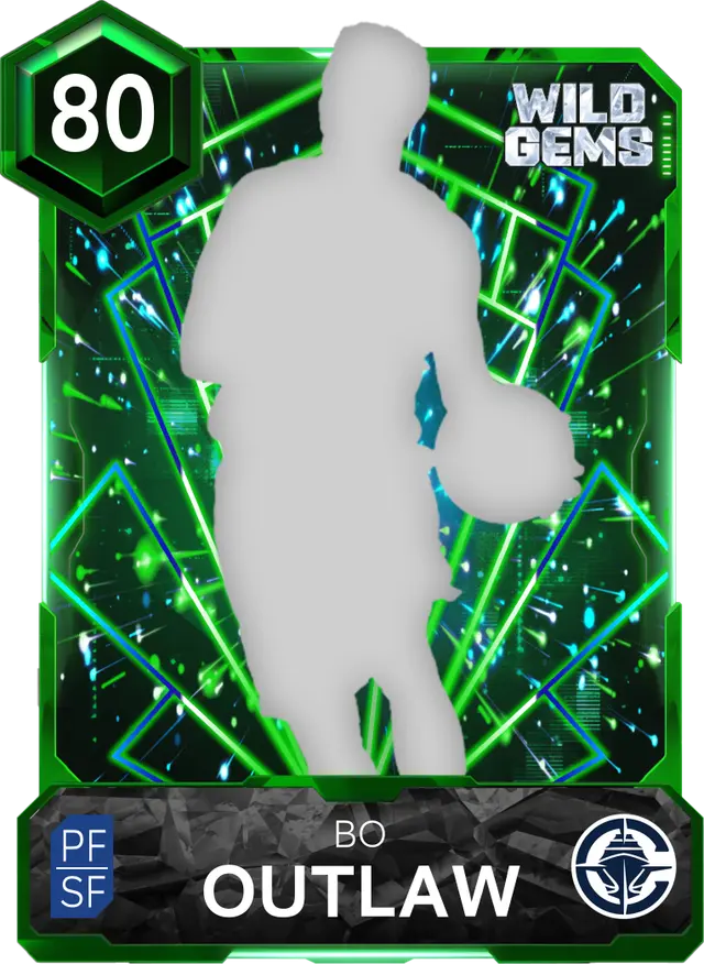 (EMERALD) Bo Outlaw (80 OVR)