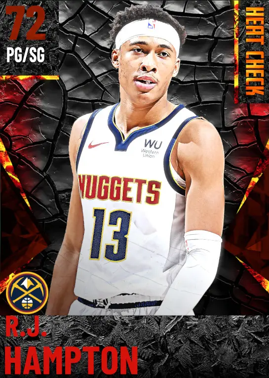 72 R.J. Hampton | Denver Nuggets