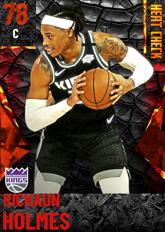 78 Richaun Holmes | Sacramento Kings
