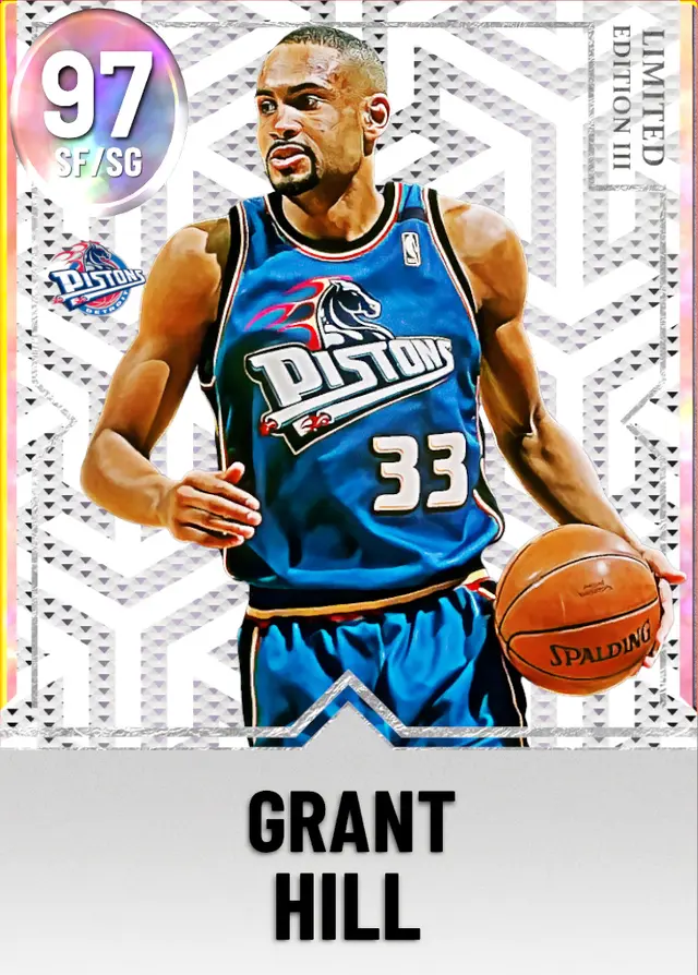 (OPAL) Grant Hill (97 OVR)